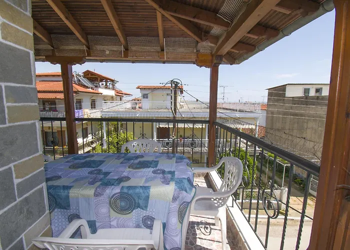 Alma House By Rentalspro - Nea Halkidiki Apartamento Flogita